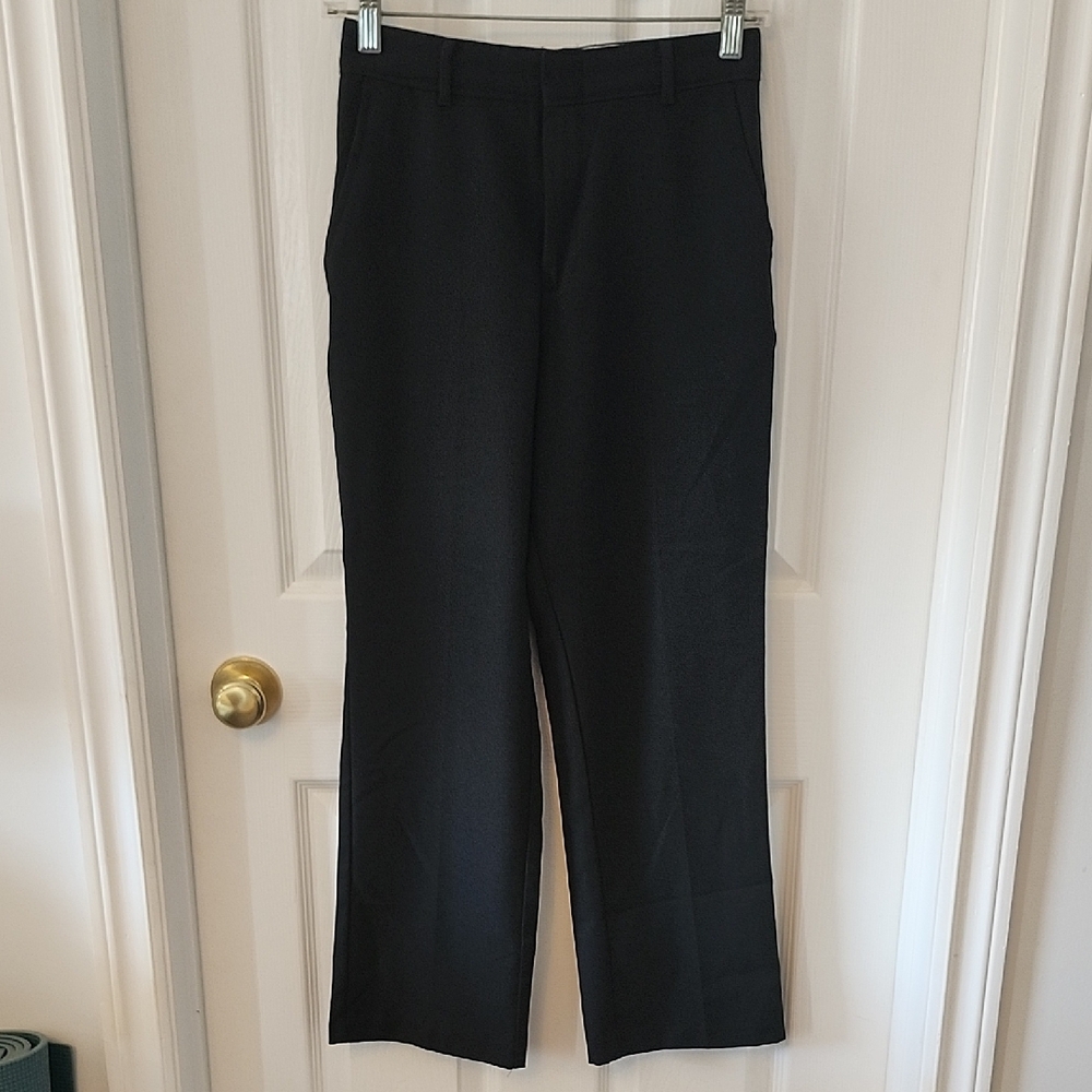 Holiday Editions Youth Classic Black Dress Pants